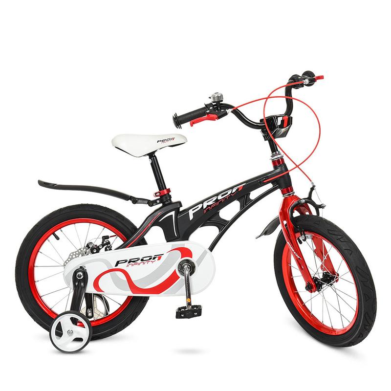 Детский двухколесный велосипед для мальчика от 5 до 8 лет PROF...