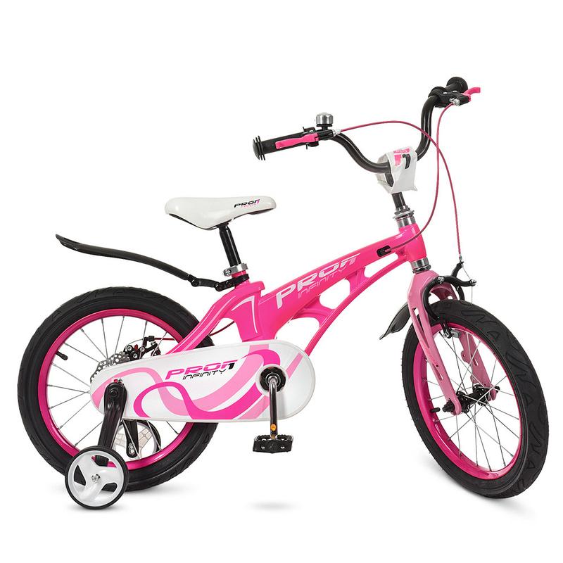 Детский двухколесный велосипед для девочки PROFI LMG18203 Infi...