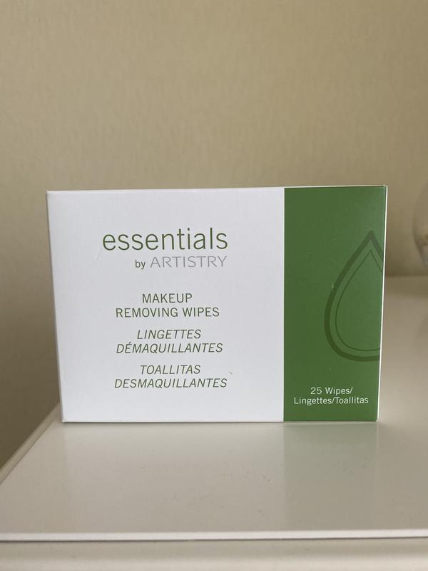 Essentials by artistry салфетки для снятия макияжа амвей эмвей...