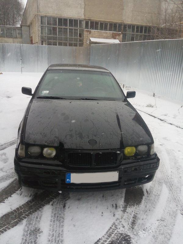 Разбор bmw e36