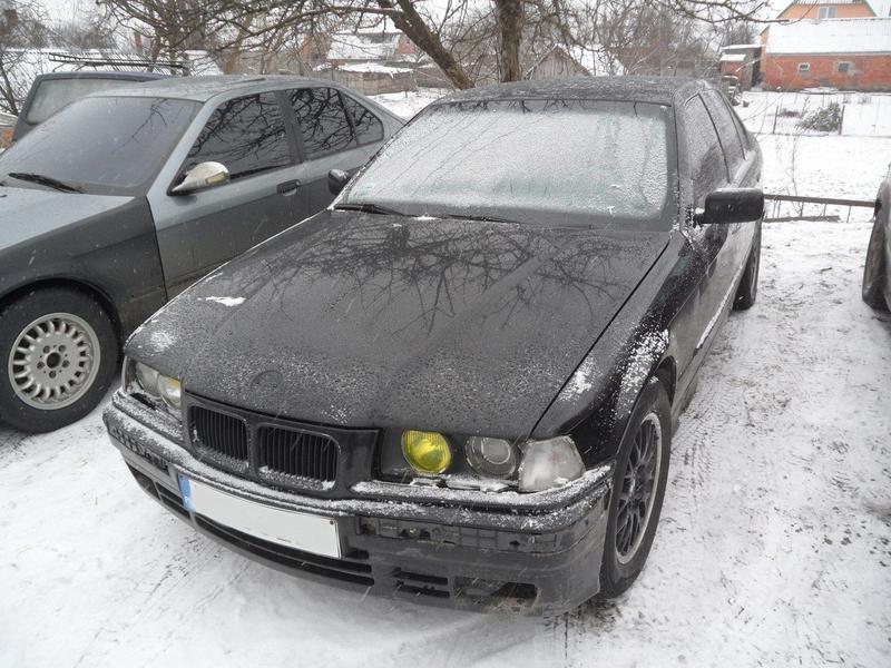 Разбор bmw e36