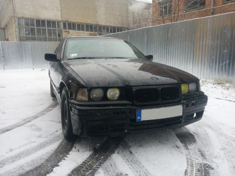 Бмв е36 серебристая