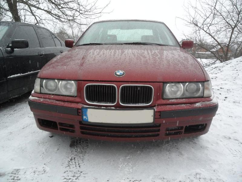 Разбор bmw e36