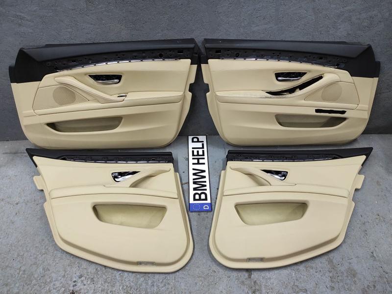 Карти Обшивка дверей БМВ Ф10 Салон Розбірка BMW HELP - 350 $, купити на ...