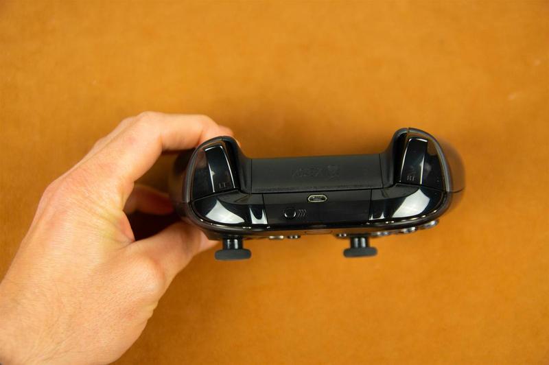 Геймпад Microsoft Xbox One (Model 1708 Phantom Black) - купить недорого ...