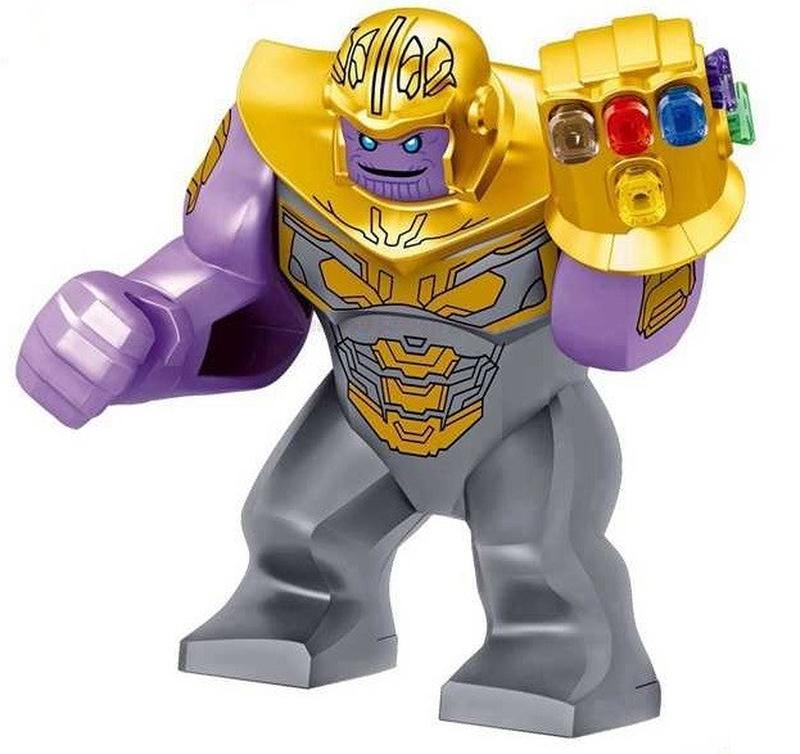Лего фігурки Lego Marvel Марвел супер-герої месники Танос Thanos - 160 ...