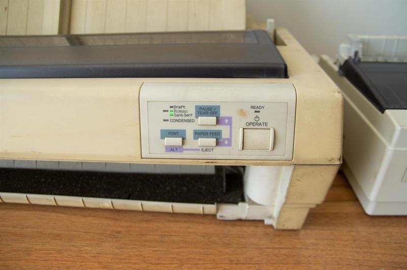 Матричный Принтер Epson FX-1170: Цена 740 Грн - Купить Принтеры.