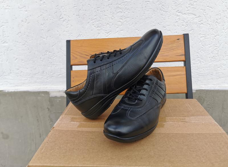 Кожаные туфли кроссовки мокасины sioux 41 р. оригинал: цена 1099 грн ...