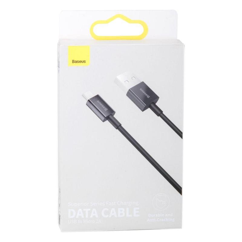 Baseus Cable Superior - USB to Micro USB - 2A 2 metres (CAMYS-A02