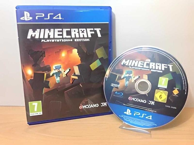 Диск minecraft на playstation. Игровой диск ps4 Minecraft. Диск майнкрафт на плейстейшен 4. Диски на ПС 4 майнкрафт. Диск с МАЙНКРАФТОМ на ps4.