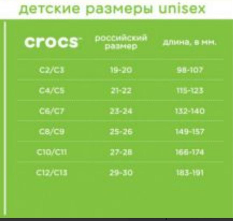 Какой 8 9. J1 Crocs Размерная сетка. Крокс с7 Размерная сетка в см. C6 Crocs Размерная сетка детские. Crocs c10 Размерная сетка детские.