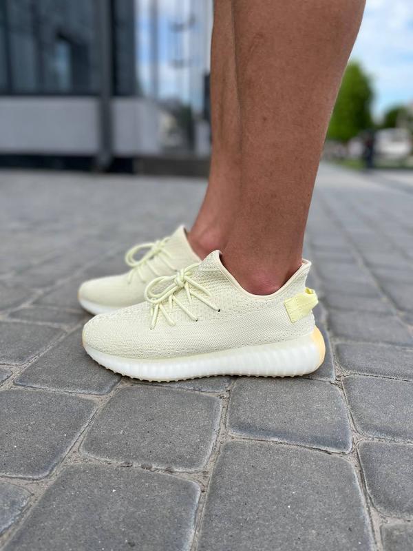 Кроссовки adidas yeezy boost 350 v2 butter - 1700 ₴, купить на ИЗИ  (47467440)