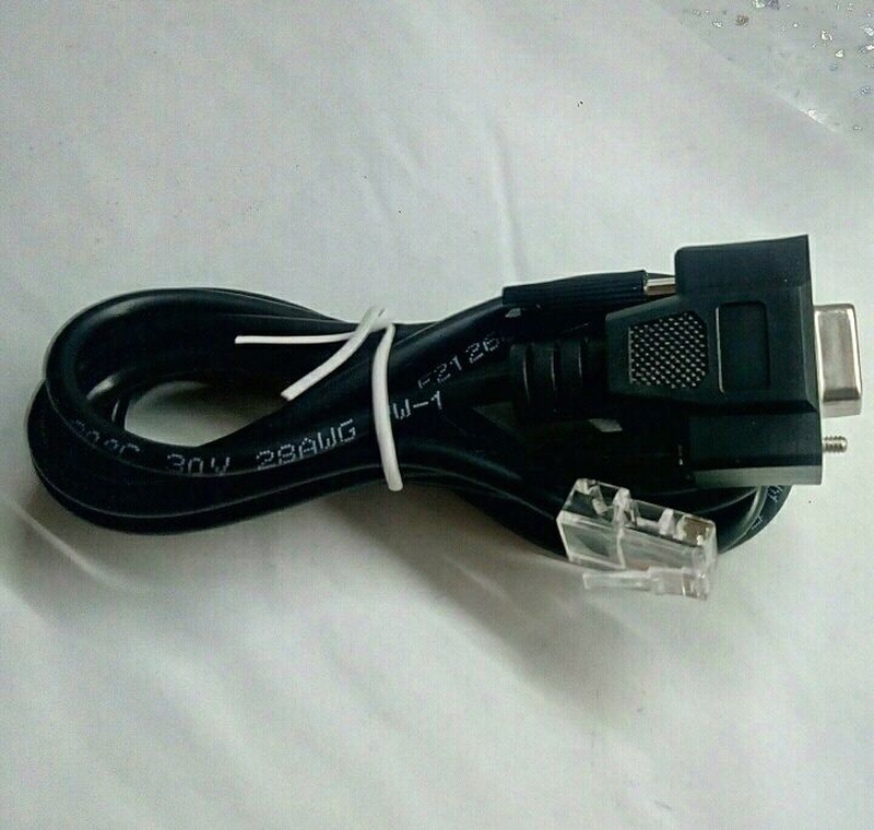 Консольный кабель RJ45 DB9 RS232 COM: цена 112 грн - купить Электроника ...