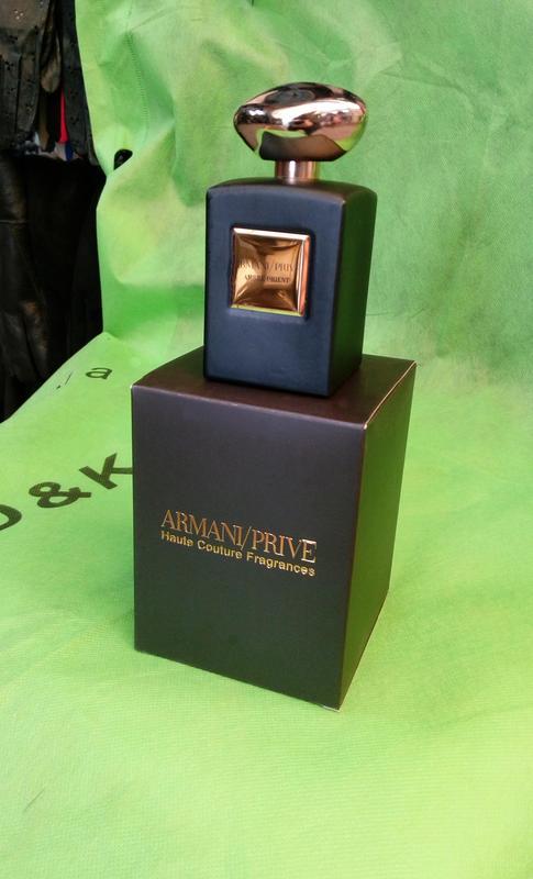 armani prive ambre
