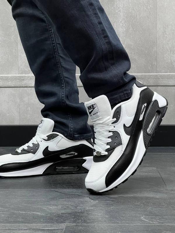 Air max 90 white best sale grey black