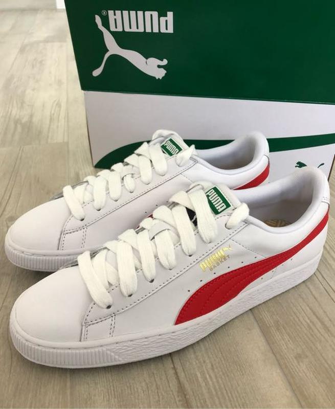 puma basket classic red 1500