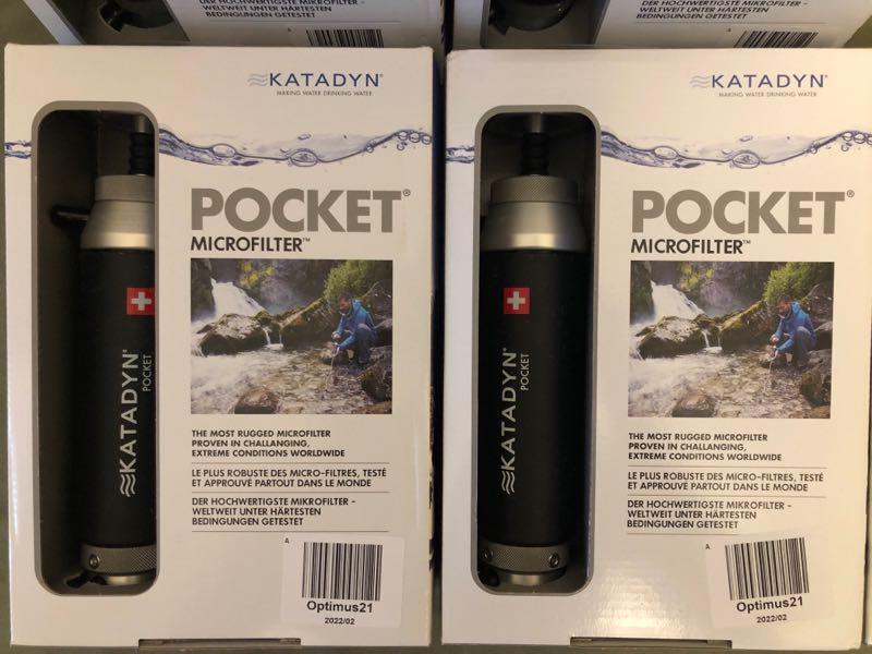 最大93％オフ！ KIKIHOUSEKATADYN POCKET WATER FILTER