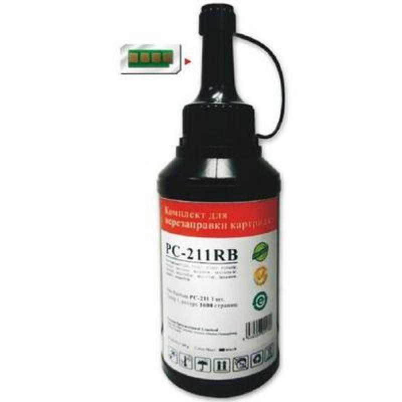 Тонер Pantum PC-230R/PC-211EV (1тонер + 1чип) (PC-211RB) - 658 ...