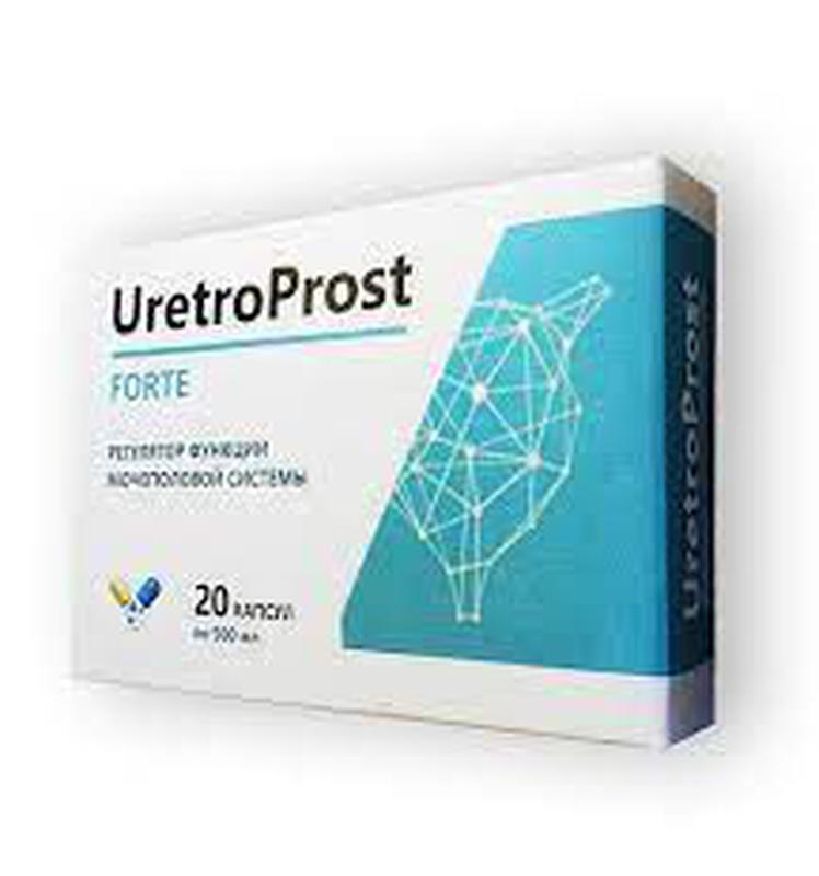 Капсули від простатиту UretroProst (УретроПрост): цена 140 грн - купить ...