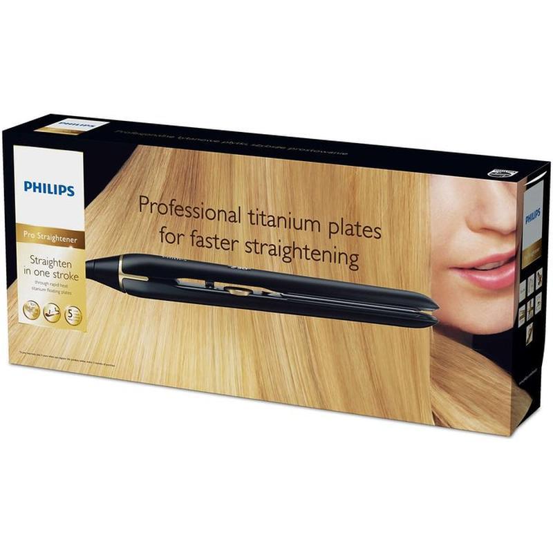 Pro on sale straightener philips