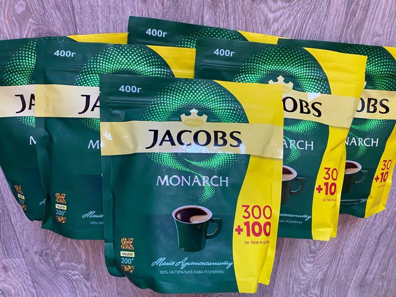 Кофе Jacobs Monarch