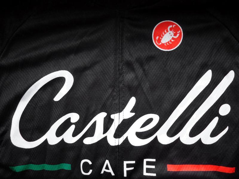 Castelli cafe sales jersey