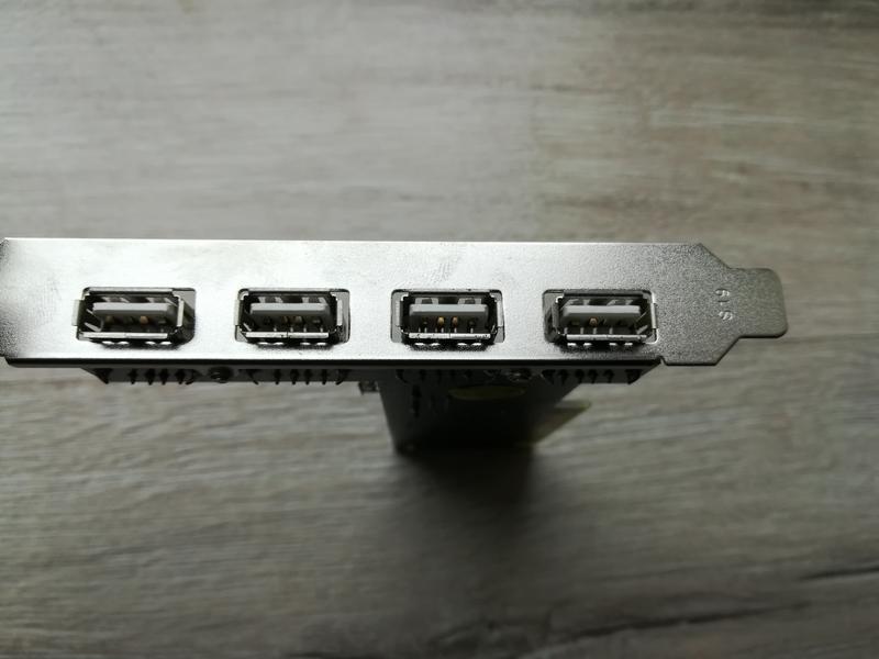 Плата расширения PCI to USB 2.0 PXC-U204