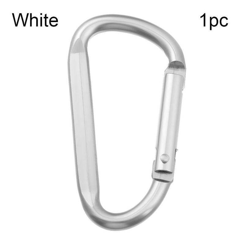 Карабин большой алюминиевый 80мм Vers80S. Брелок карабин для к...: цена ...