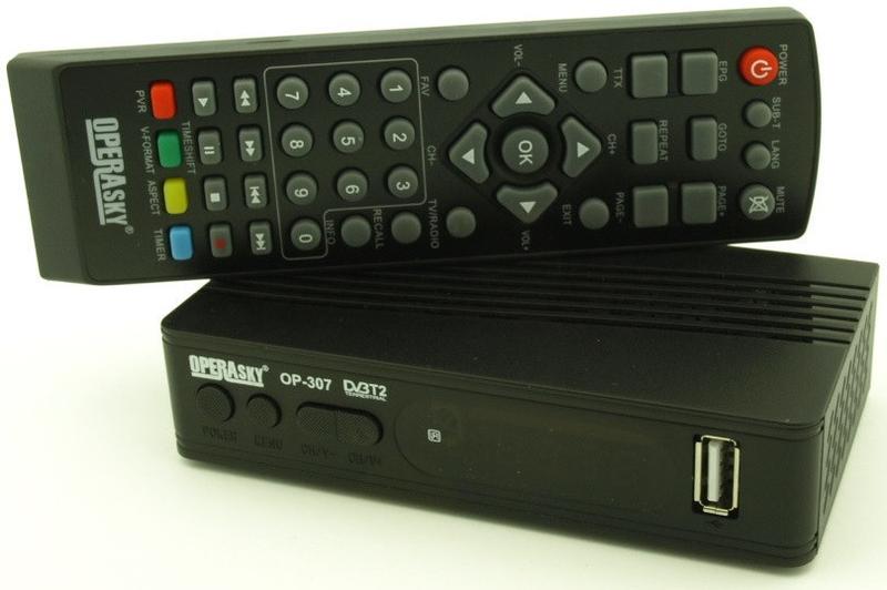 Ресивер (тюнер) IPTV DVB-T2 OPERASKY OP-307