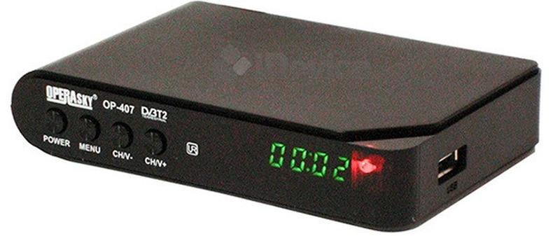 Ресивер (тюнер) IPTV DVB-T2 OPERASKY OP-407