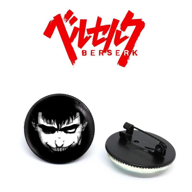 Значок берсерк "horror" / berserk - 79 ₴, купить на ИЗИ (48014162)
