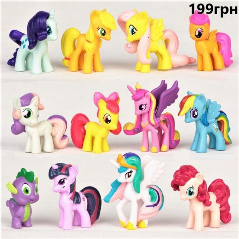 Большой Набор фигурок Май Литл Пони My little pony фигурки Пон... - 350 ...