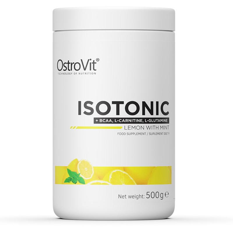 Изотоник OstroVit Isotonic, 500 грамм Лимон-мята: цена 290 грн - купить ...