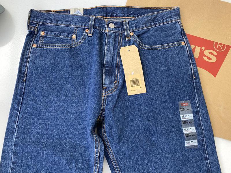 Джинси чоловічі levis 505 regular джинсы мужские левис оригінал - 1800 ...