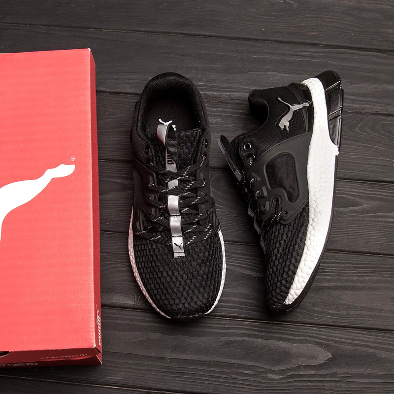 Мужские кроссовки сетка ПУМА Puma Black - 1289 ₴, купити на ІЗІ (48077752)