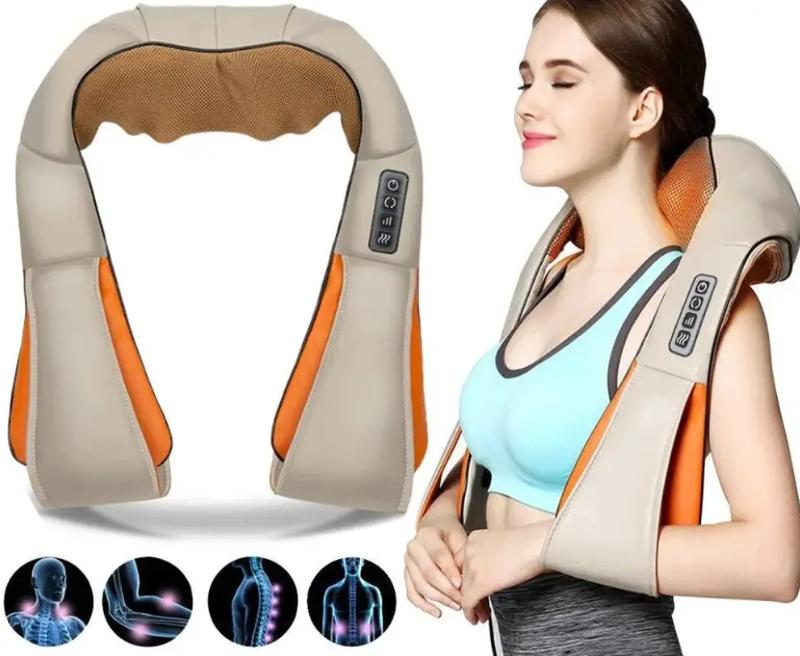 Масажер для шиї та спини Massager of neck kneading Plus: цена 799 грн ...