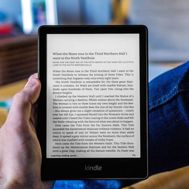 Электронная книга Amazon Kindle Paperwhite 11th Gen 8GB - 5640 ...