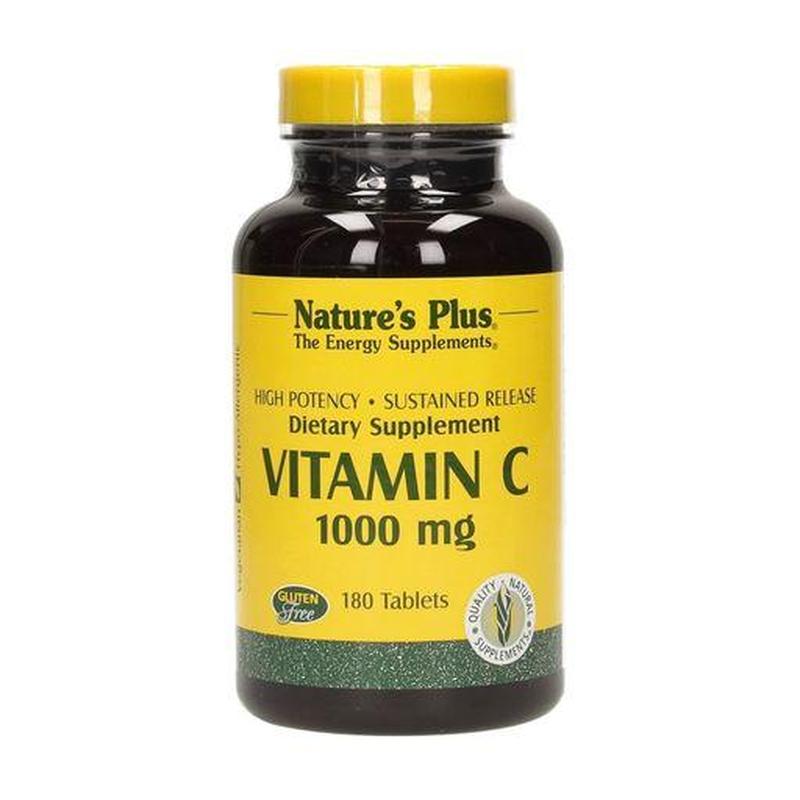 Nature s plus vitamin. Витамин с 2000 мг.