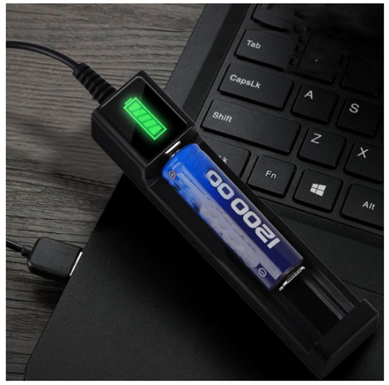 Зарядное устройство USB для литиевых аккумуляторов 18650.: цена 135 грн ...