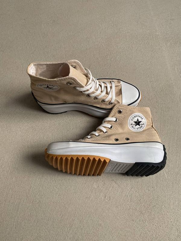 converse run hike beige