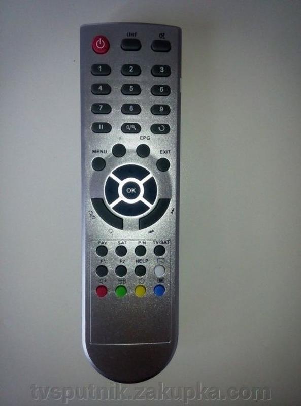 Пульт для спутникового тюнера Globo (Orton) 7010A/ 4050C/ 4100C - 105 ...