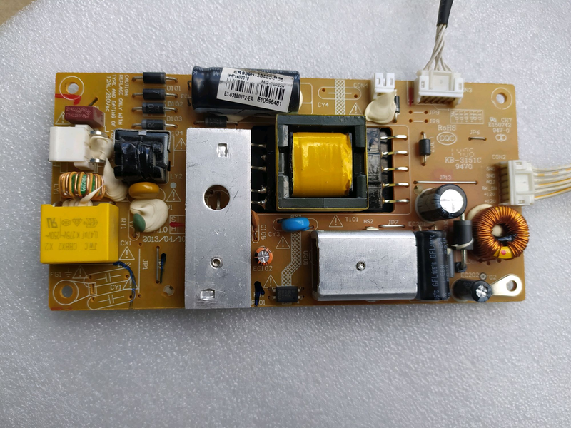 Блок питания KB-3151C / 94V0 - купить недорого б/у на ИЗИ (48199592)