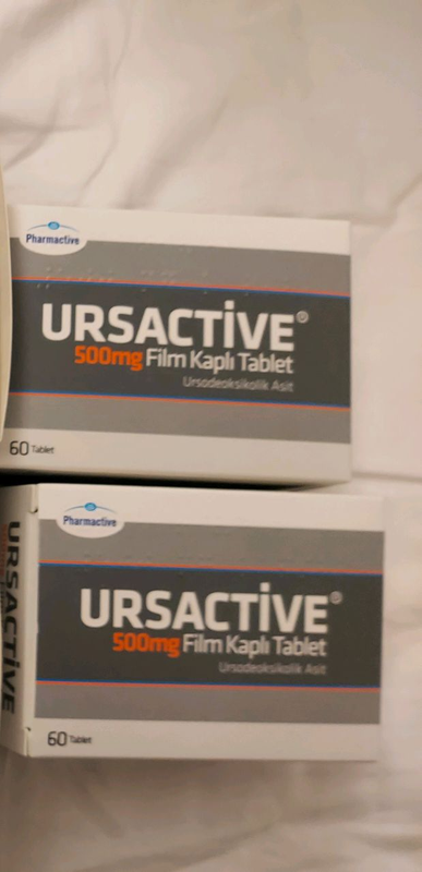 Урсактив Урсофальк Ursactive 250 мг 100 капс Оригинал Турция - 990 грн ...