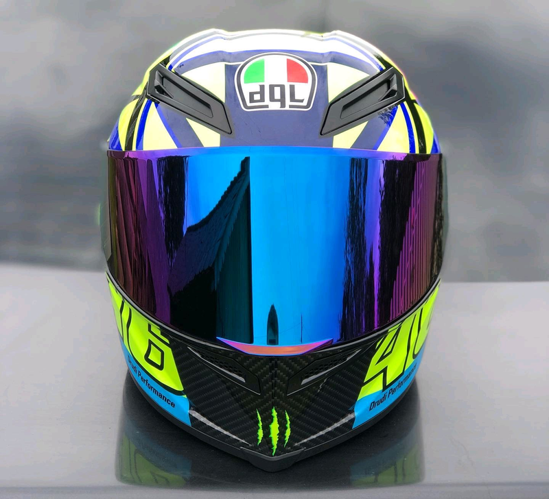 Шлем на мотоцикл, мотошлем, мотошолом, шлем на мото AGV Pista - 3550 ...