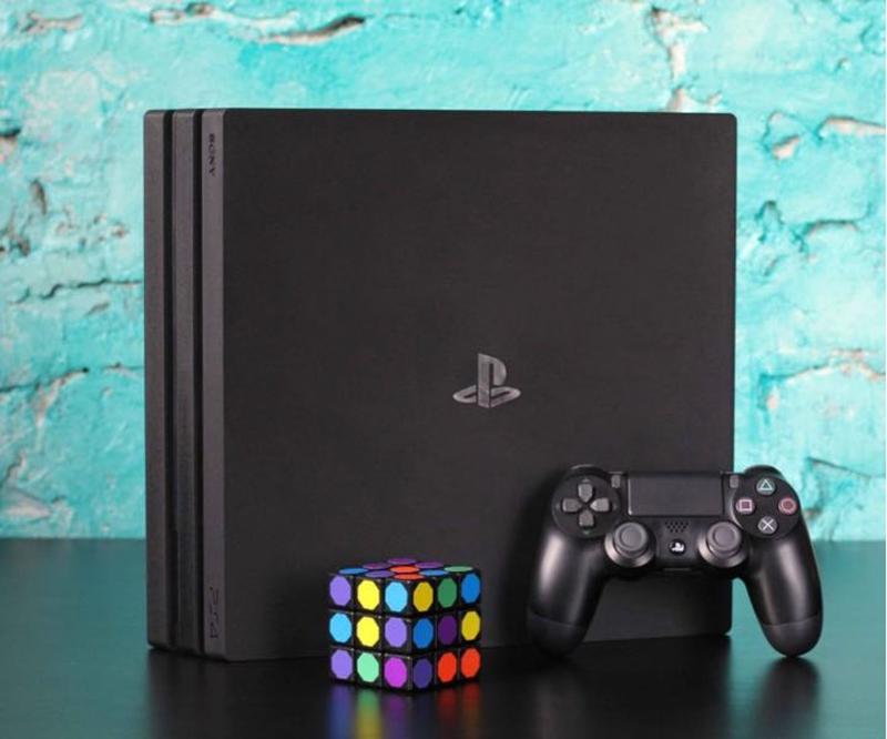 Идеал! Игровая приставка PS4 PRO 1 Tb Sony Playstation. Как новая ...