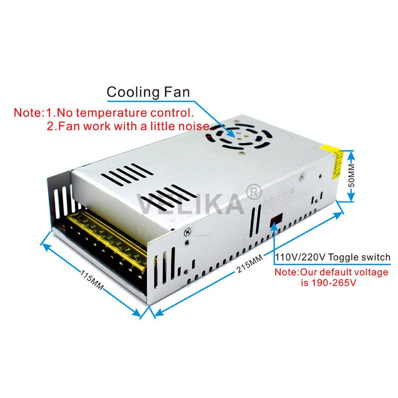 Блок питания 12В 50А 600W Metall: цена 980 грн - купить Стабилизаторы и ...