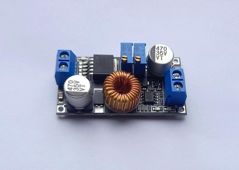 Понижуючий перетворювач Black-Original XLSEMI XL4015E1: ціна 145 грн ...