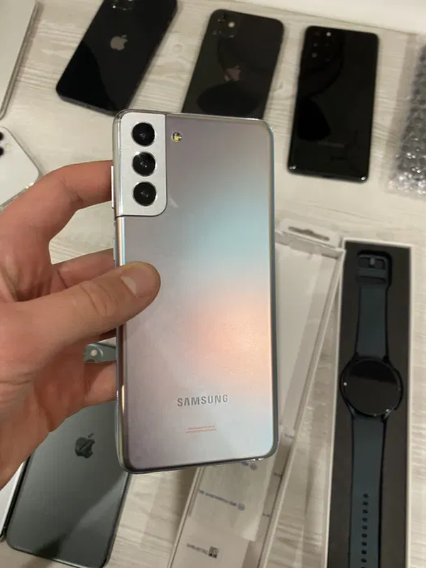 Samsung Galaxy S21+ Магазин: цена 8500 грн - купить Мобильные телефоны ...
