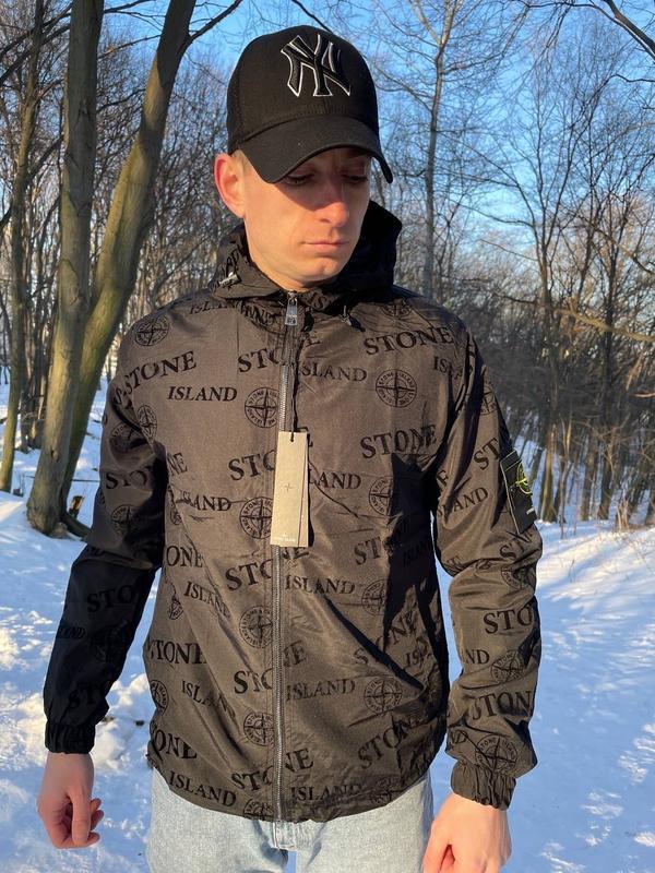 Мужская ветровка stone island || вітровка стон айленд - 1290 ₴, купить ...