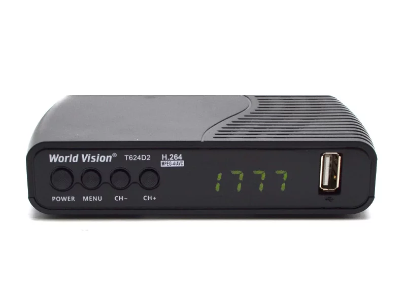 Vision t. World Vision t624d2. Ресивер World Vision t624 m2. Т приставки World Vision t624d3. Цифровой ресивер World Vision 624,.